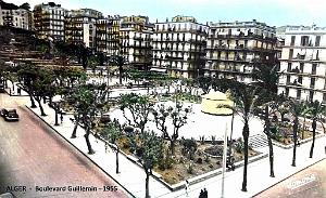 ALGER - BOULEVARD GUILLEMIN - 1955